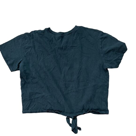 Hollister Small T-Shirt Set of 2 Cropped Tees Top Tie Front TieDye - Picture 6 of 10